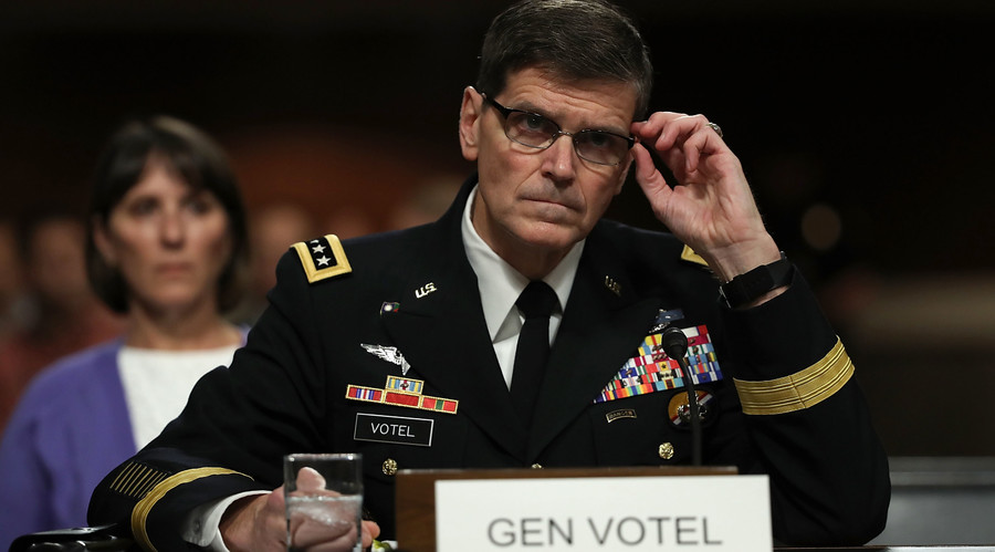 U.S. Army Gen. Joseph Votell. © Win McNamee / Getty Images / AFP