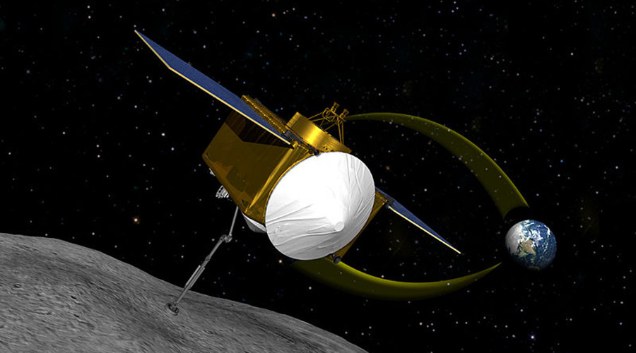 OSIRIS-REx asteroid-bound spacecraft arrives at NASA’s Kennedy Space Center