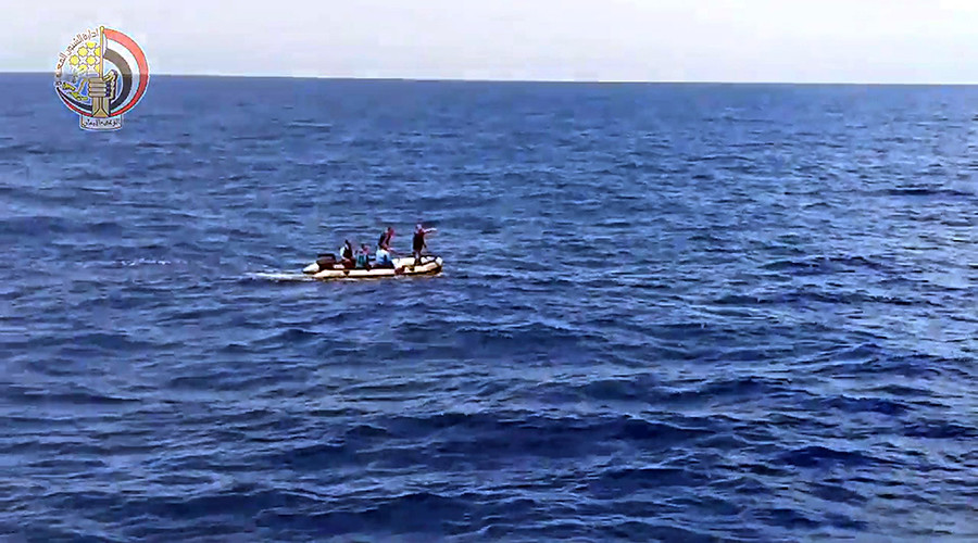 Egypt deploys sub to search for crashed jet in deep Mediterranean