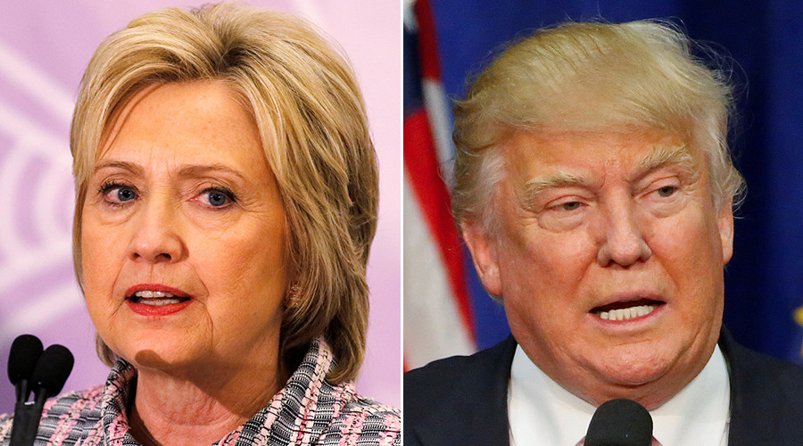 New poll shows Trump beating Clinton in general election