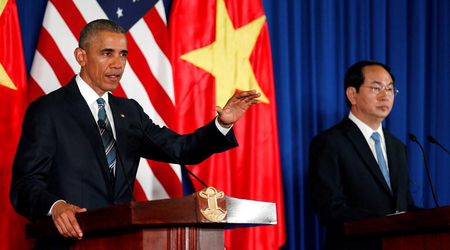 US fully lifts Vietnam lethal arms embargo