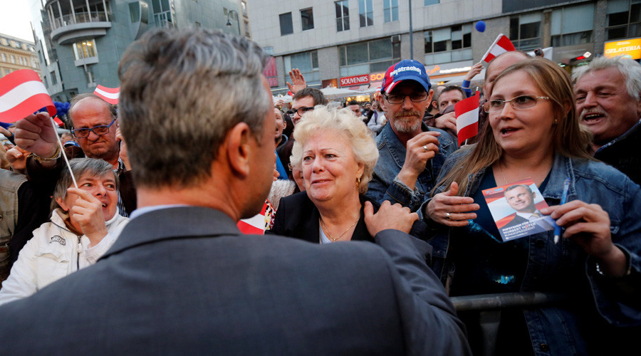 Rise of far-right in Austrian presidential election 'signals need for drastic changes’