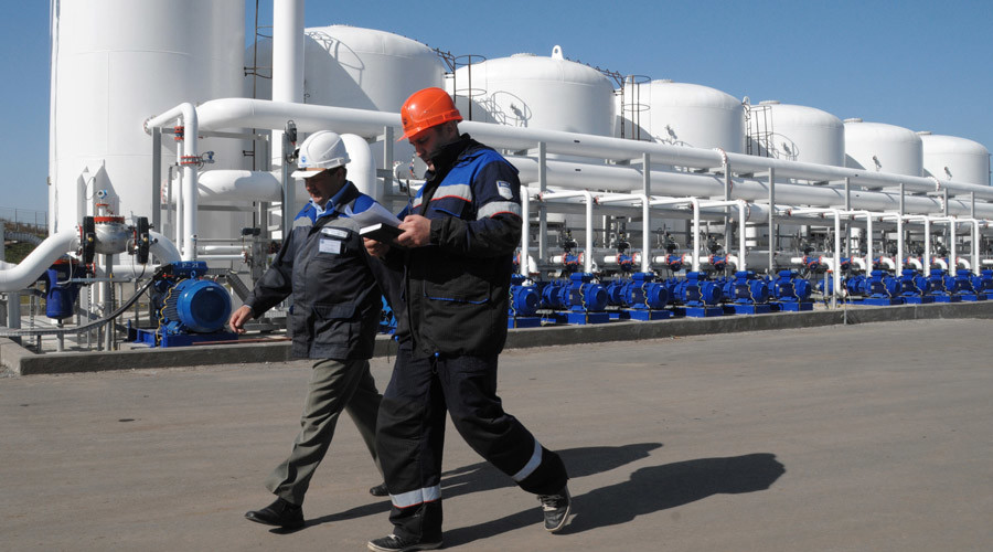 Russian oil exports to China hit record high in April