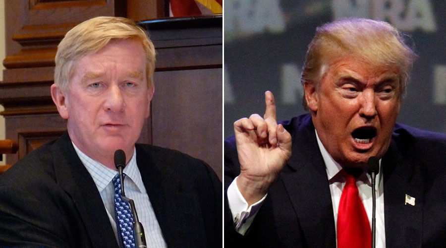 Libertarian VP nominee hopeful compares Trump’s immigration plan to the Holocaust