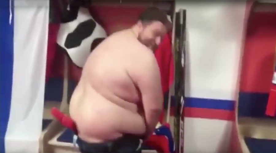 USA fan urinates on Pavel Datsyuk's jersey inside of Russia's locker room at Hockey Worlds? (VIDEO)