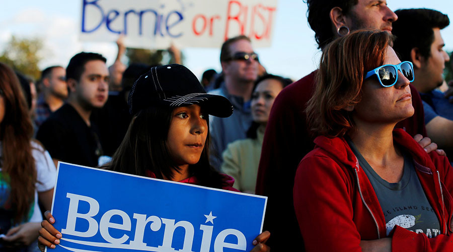Sanders supporters and allies sue to extend California’s voter registration deadline