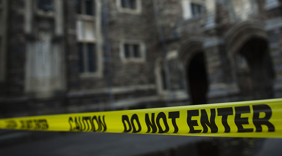 Wave of bomb threats plague dozens of schools in US and UK