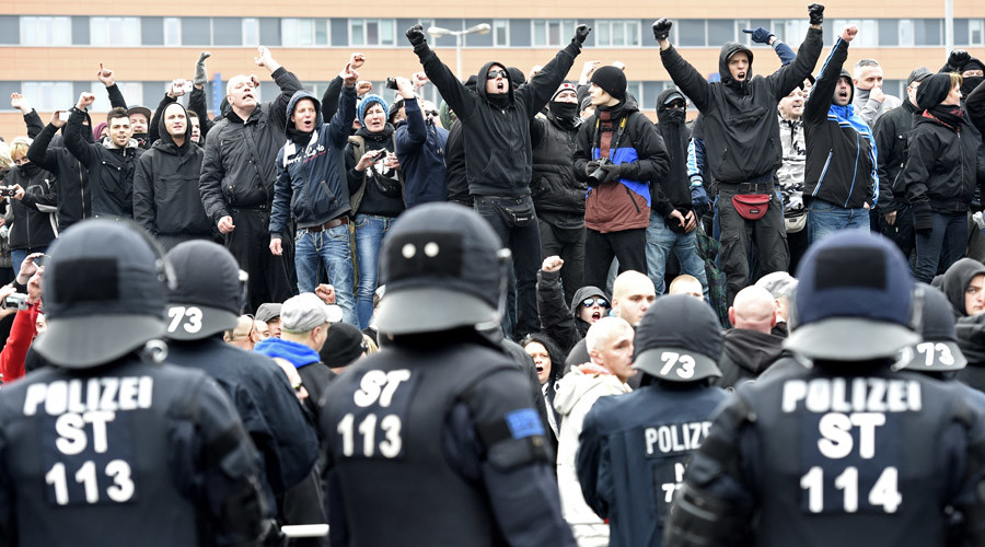 Refugee reaction? Extremist violence ‘explodes’ in Germany in 2015, far-right crimes spike by third