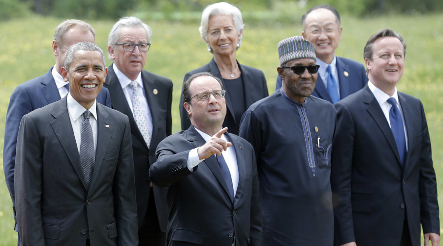 Brexit fears force Cameron to seek help from his friends at G7 summit