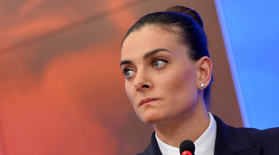 ‘Discrimination against Russia’: Isinbayeva to fight for right to compete at Rio 2016 Olympics