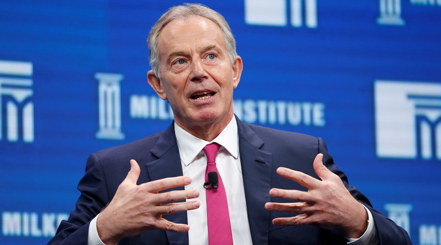Tony Blair: Western troops need to fight a ‘proper’ war with ISIS