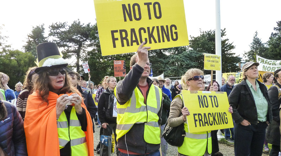 ‘Declaration of war’: North Yorkshire fracking approval sparks outrage