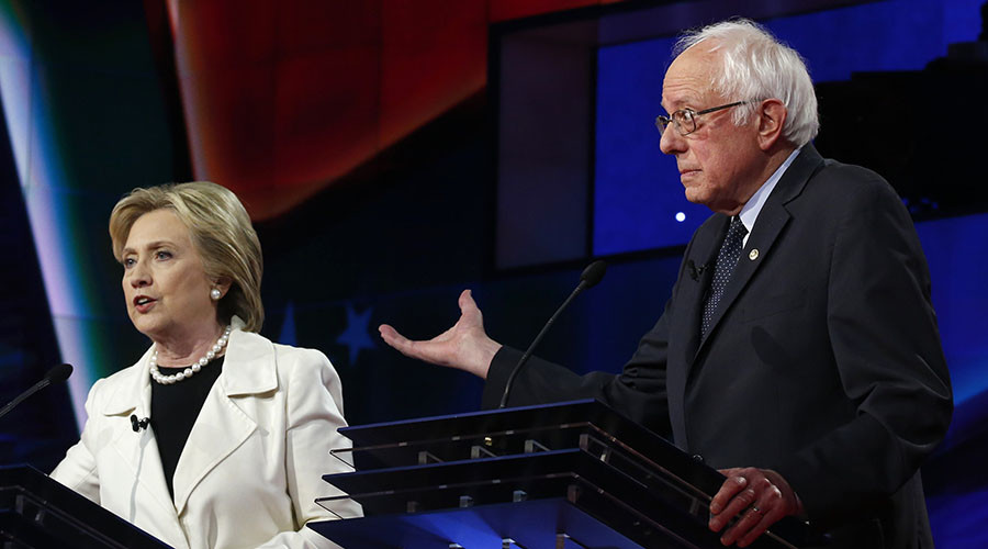 Clinton declines to debate Sanders ahead of California primary