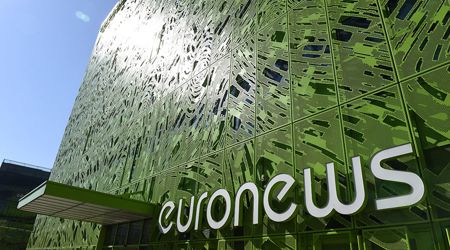 The Menace of Unreality: How euronews spreads misinformation & distorts news about Russia