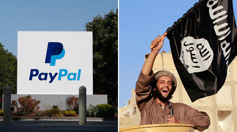 Isis Close? Looks suspicious! Unfortunately named street address ‘blocked by PayPal’