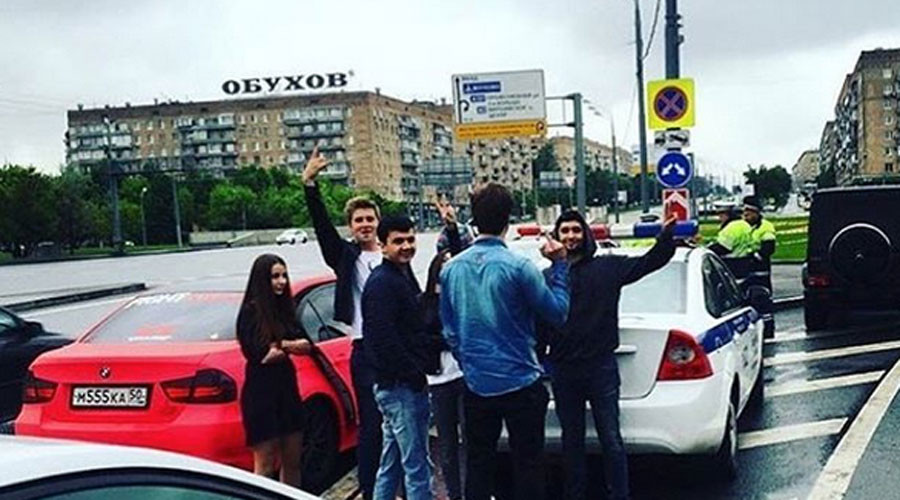 Russian ‘Rat Pack' play cat-and-mouse with police, broadcast chase on Periscope (VIDEO)