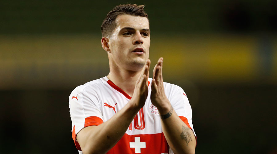 Granit Xhaka © John Sibley