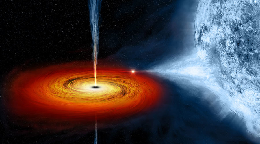 Supermassive black holes born from collapsing gas clouds, study suggests