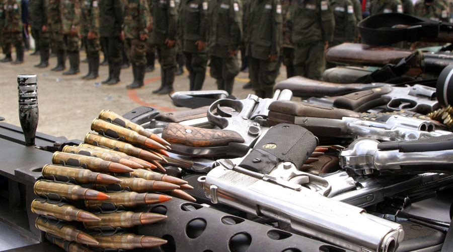 Romanian man claims to be CIA asset to beat arms trafficking charge