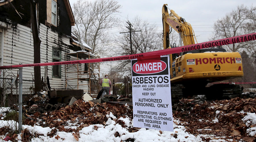 Asbestos, other toxic chemicals finally set to be regulated by EPA