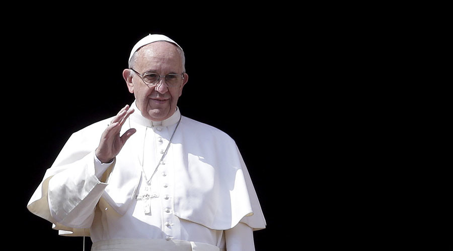 Pope Francis prays for Syria terror victims, asks God to ‘convert hearts’ of ISIS jihadists