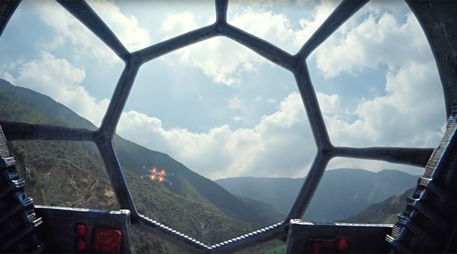 This Star Wars drone dogfight is as awesome as it sounds (VIDEO)