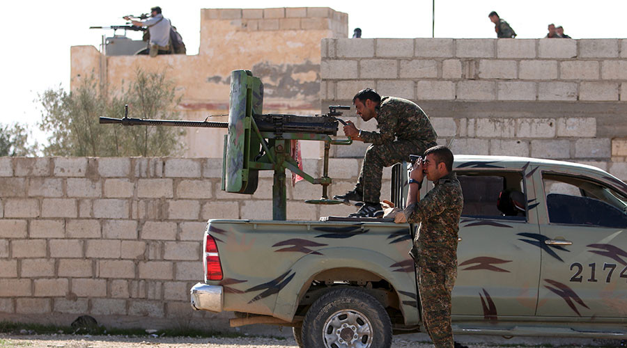 ‘In the name of humanity’: Intl anti-terror force advances on ISIS capital Raqqa