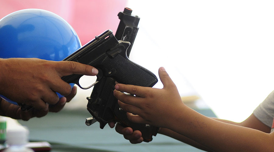 Grandparents charged after children, aged 4 and 5, accidentally shoot selves in Detroit