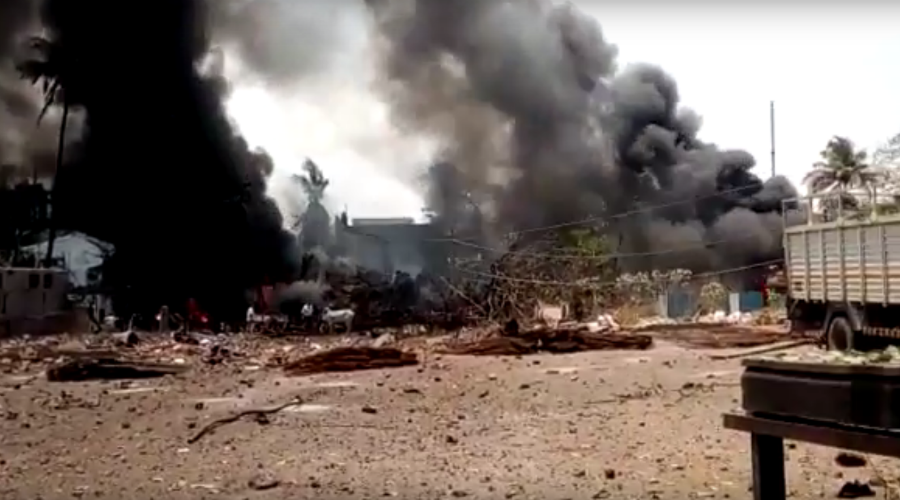 At least 3 killed, dozens injured in chemical plant blast in India - media