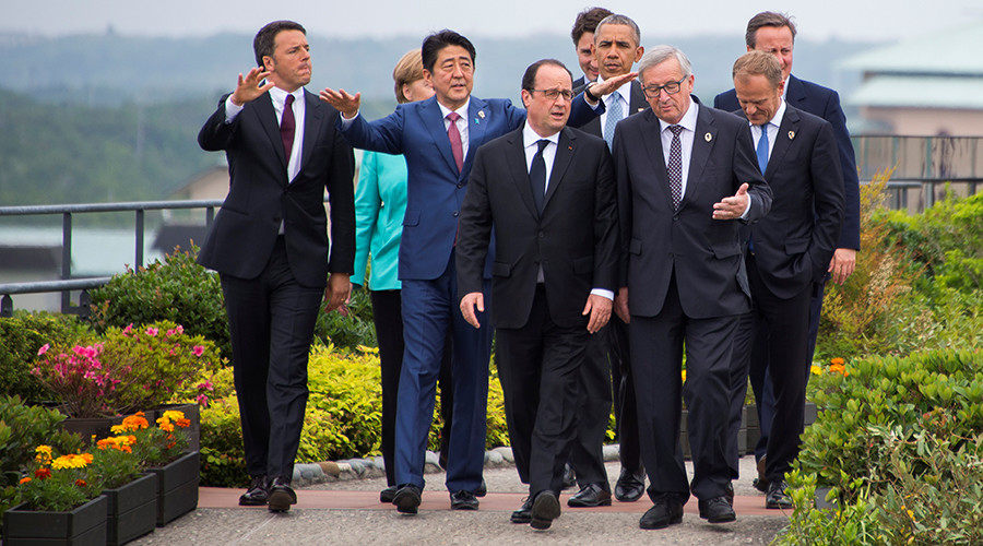 Beijing tells G7 to stick to economics