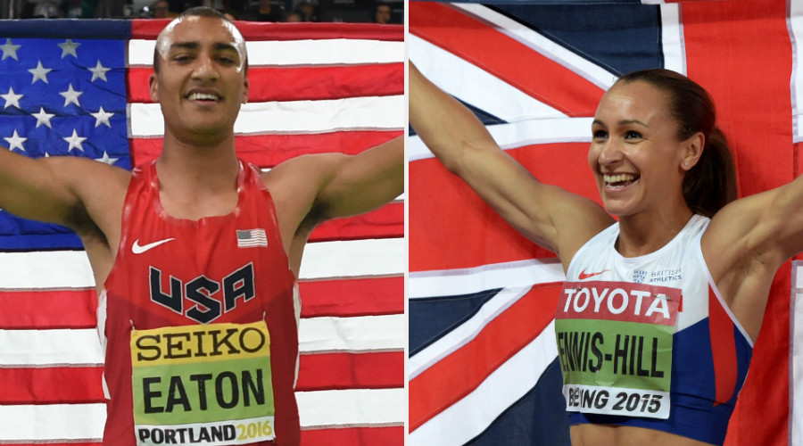 London Olympics gold medalists top world's fittest athletes list