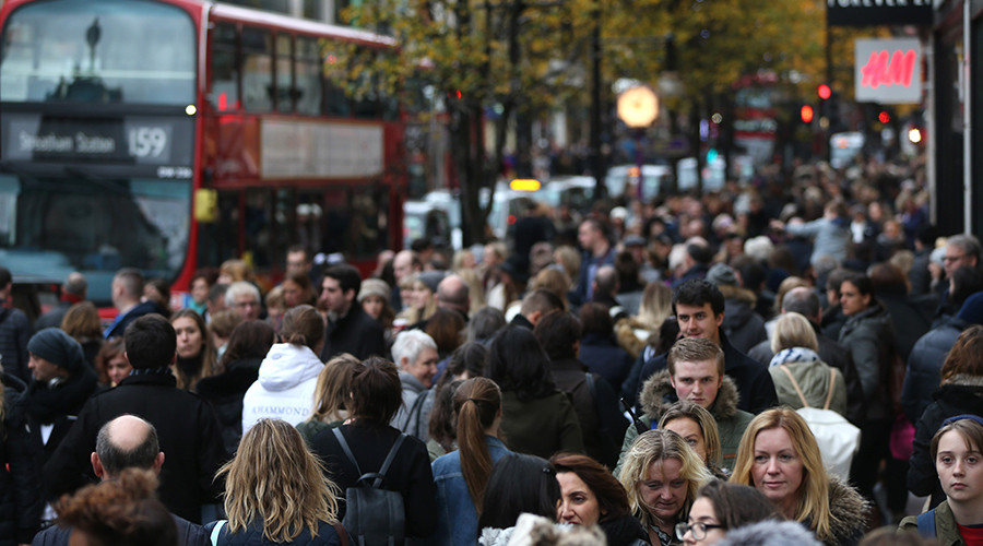 England’s population to boom by 4mn in 10 years - ONS