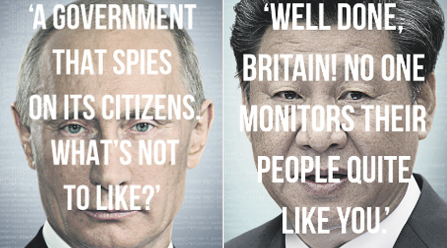 Don't Spy On Us: British surveillance campaign ignores BND and NSA and resorts to orientalism