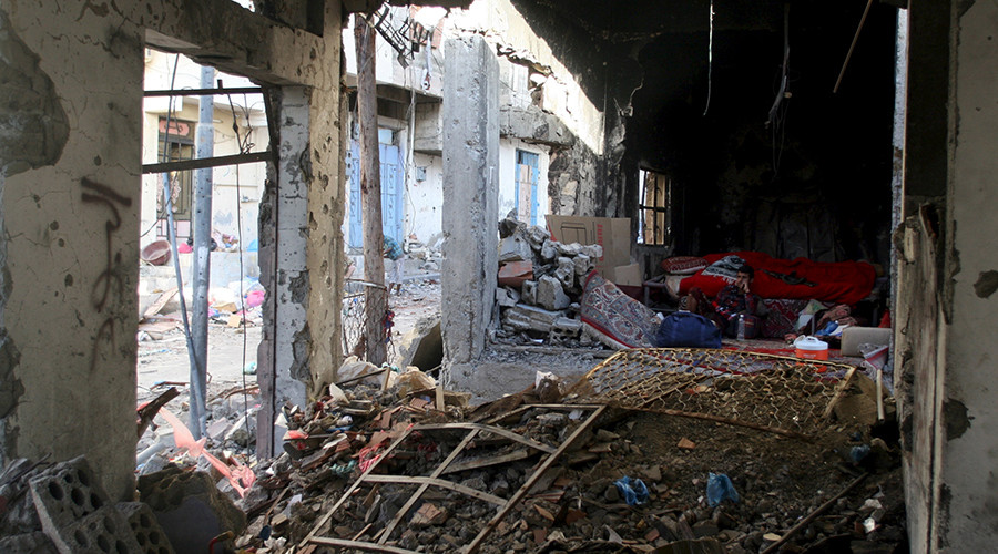 ‘Human remains everywhere’: Family of 11 killed in alleged Saudi coalition strike in Yemen