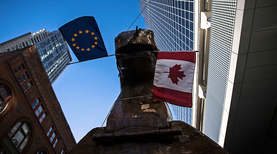 LEAKED: Tories want to ram EU-Canada trade deal through parliament without MPs’ consent