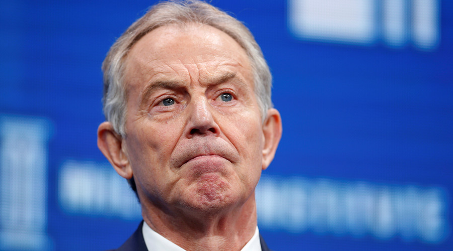 ‘Unforgivable’: Majority of Brits can’t absolve Tony Blair of his Iraq war sins