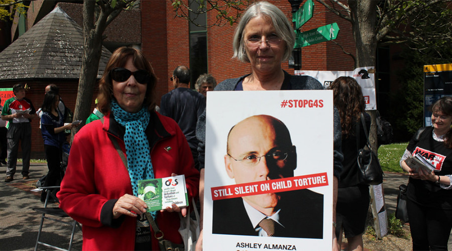 ‘Business as usual’: Activists condemn G4S at AGM over Israeli human rights abuses