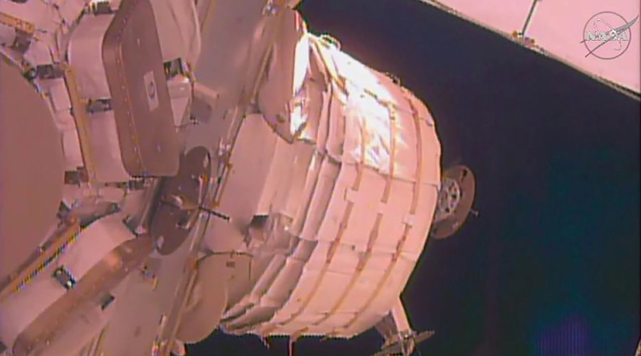 Failure to BEAM: Expansion pod doesn’t inflate during ISS test