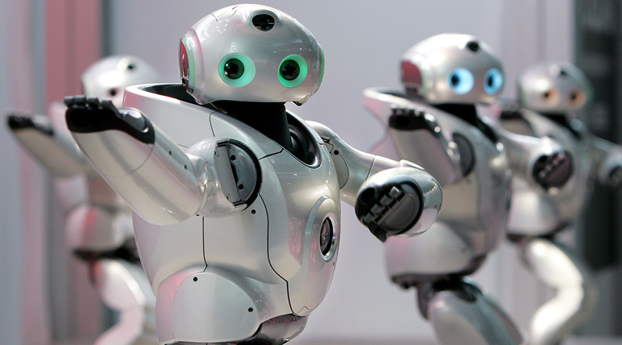 60,000 Chinese factory workers replaced by robots