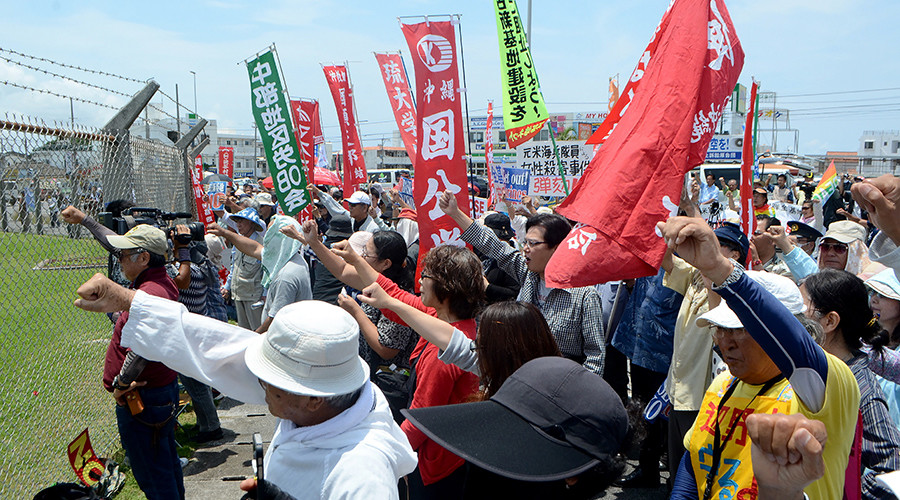 US Marine confesses to raping Japanese tourist in Okinawa