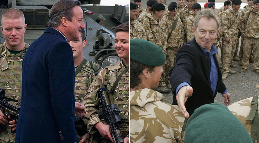 Cameron rejects Tony Blair’s call to send ground troops into Syria