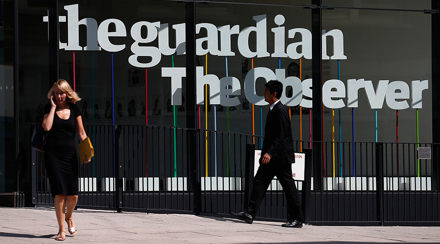 Guardian admits its reporter fabricated interviews