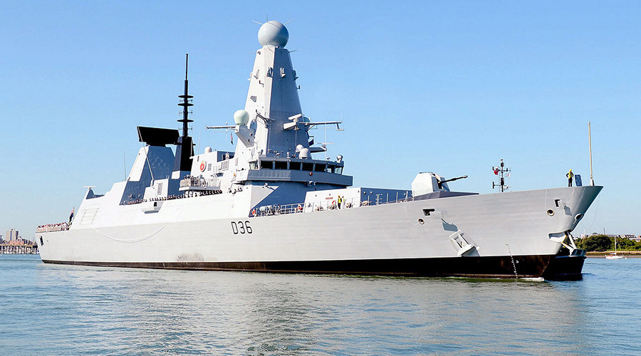 Gunboat diplomacy: Cameron pledges warship & support to Libyan unity government