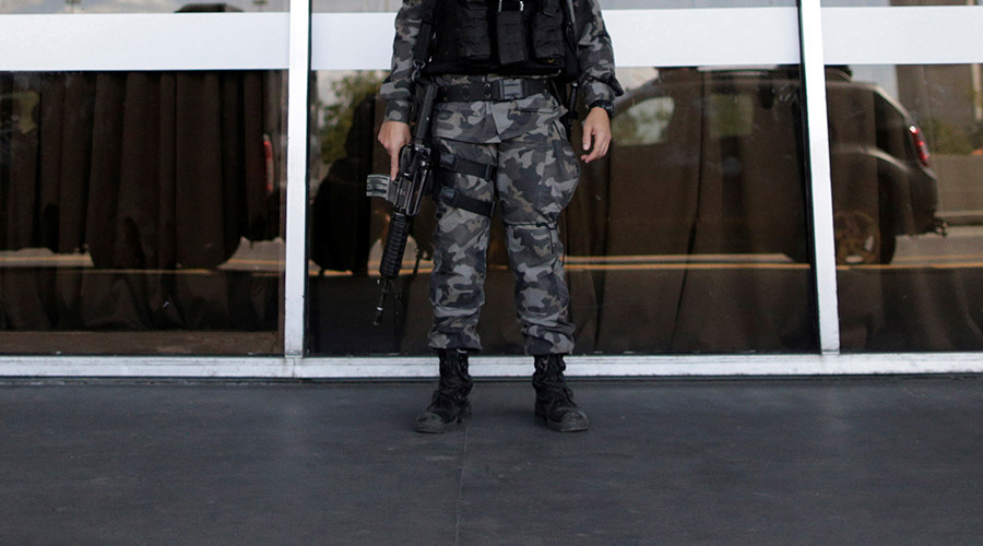 French soldier lied about being slashed for ‘Syrian bombings’ - report