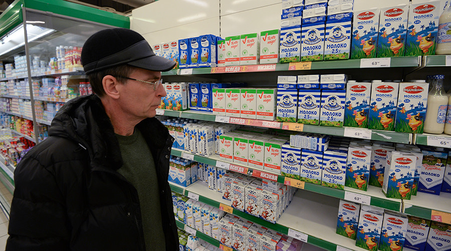 Medvedev orders extension of foreign food ban through 2017