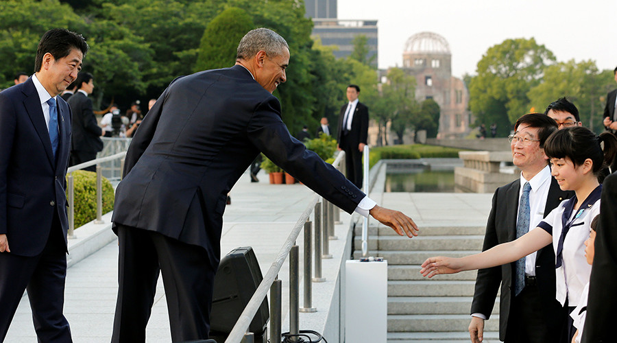 Obama offers Hiroshima victims cynicism instead of justice