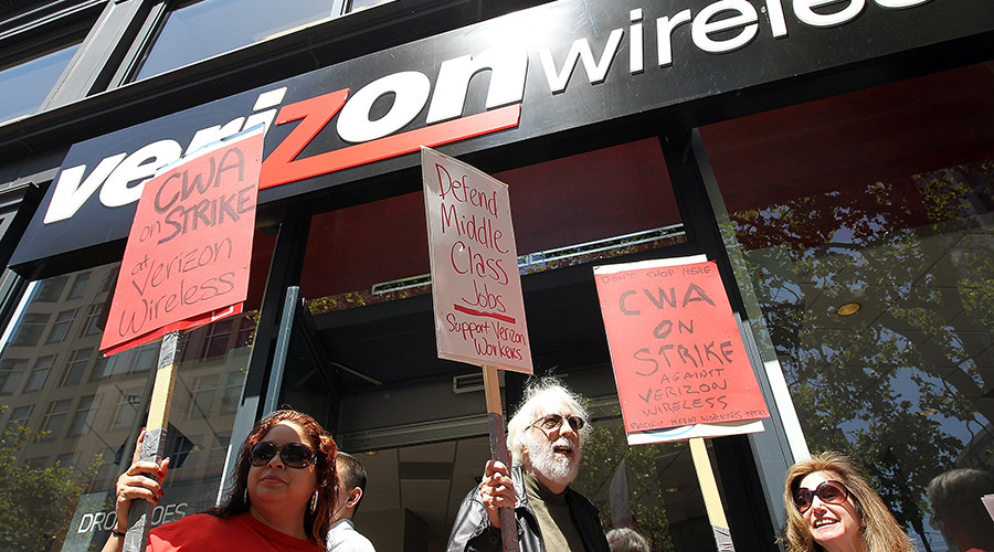 Verizon, labor union reach deal in principle ending 6-week strike