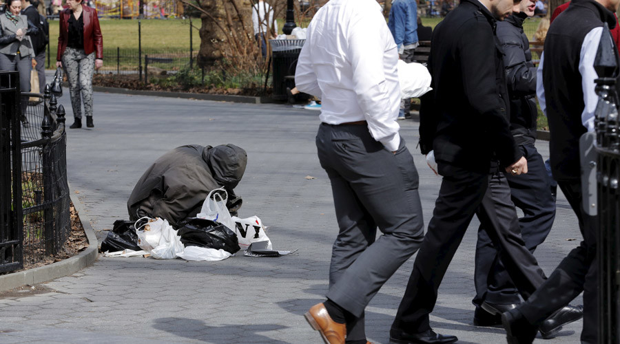 NYC homeless file complaint against police for violating civil rights