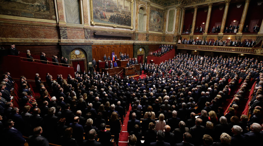 French Senate to consider resolution on easing anti-Russia sanctions