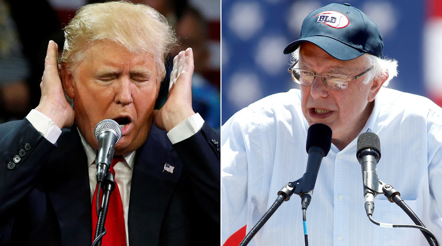 Trump turns down Sanders debate offer, cites ‘not too generous’ networks
